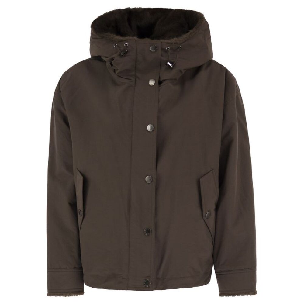 Weekend Maxmara Women Wkdzanna - Reversible Hooded Jacket